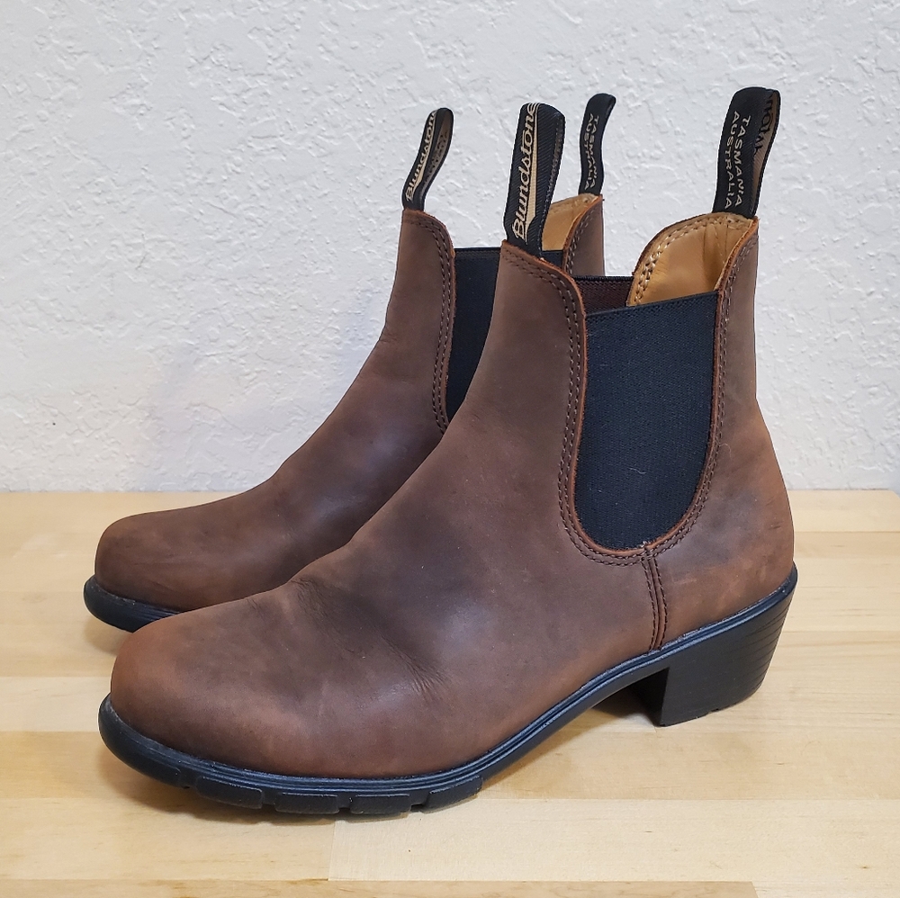 Blundstone Brown Ankle Boots